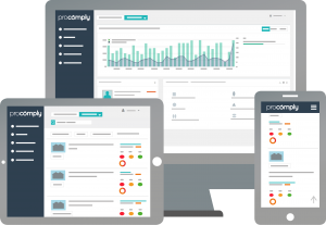 ProComply can be used on any device